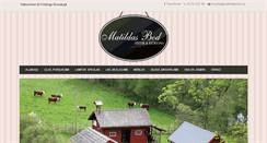 Desktop Screenshot of matildasbod.se